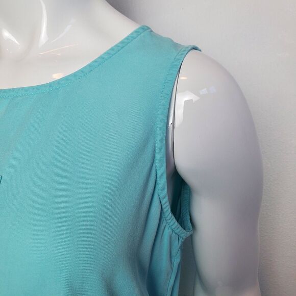 Vintage Y2K AKS Blue Maxi Dress - Picture 4 of 6